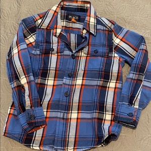 Boys Children’s Place Button Up 4